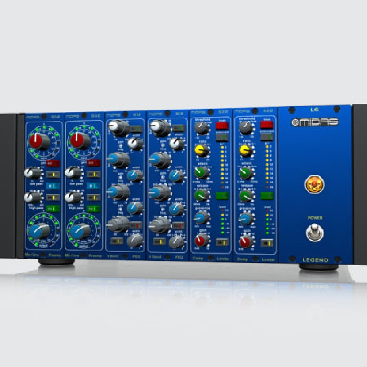 Midas 500 Series